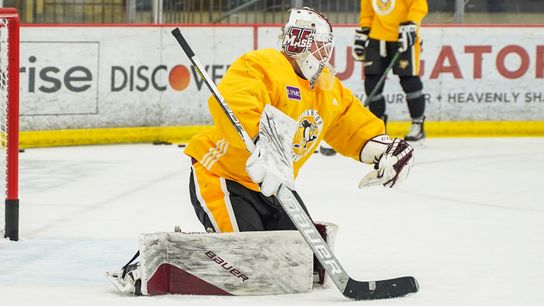 Development camp report: Lindberg ready to 'go all in' in rookie season taken in Cranberry, Pa. (Penguins)